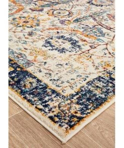 Wholesale 🛒 Rug Culture Evoke Peacock Ivory Transitional Rug 🎉 -Deals Home Décor Store 838363150 5 720x928