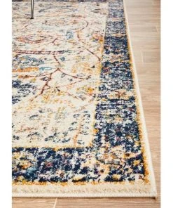 Wholesale 🛒 Rug Culture Evoke Peacock Ivory Transitional Rug 🎉 -Deals Home Décor Store 838363150 6 720x928
