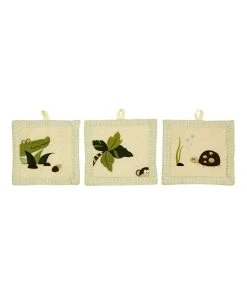 New ✔️ Babyhood Amani Bebe 3pc Wall Hanging Wild Things ❤️