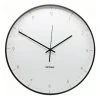 Discount ⌛ Salt&Pepper Elio Clock - 40.5cm - White ✔️