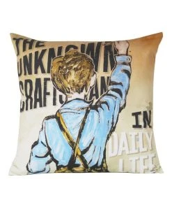 Cheapest ❤️ Bromley The Unknown Craftsman Cushion Multicolour ✔️