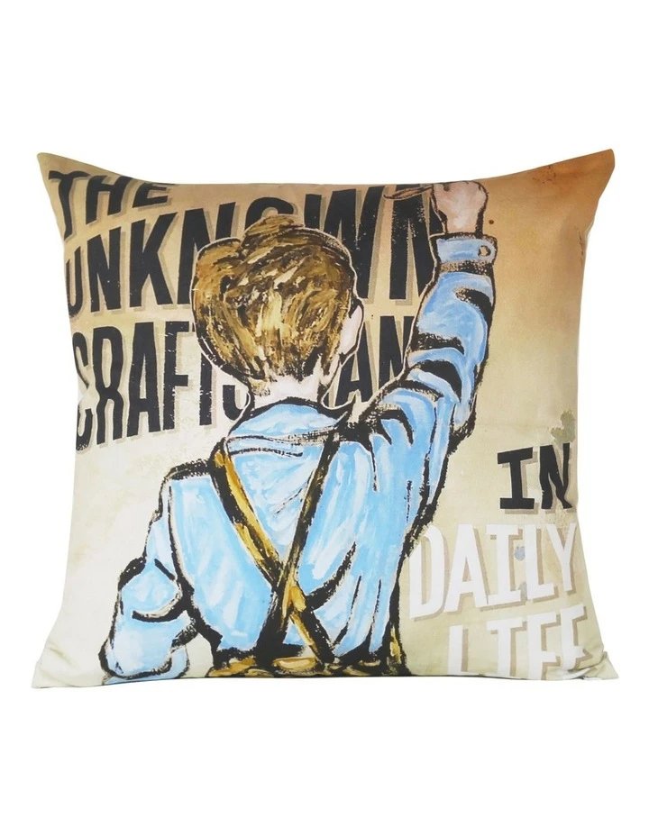Cheapest ❤️ Bromley The Unknown Craftsman Cushion Multicolour ✔️ 1 Cheapest ❤️ Bromley The Unknown Craftsman Cushion Multicolour ✔️