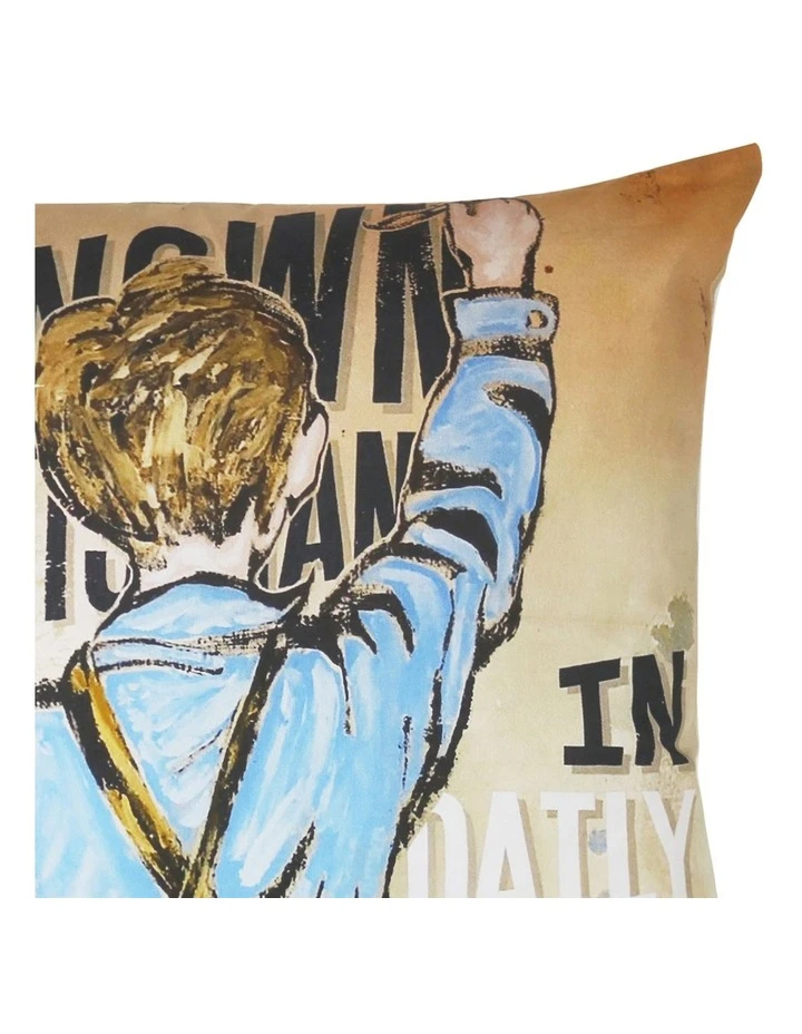 Cheapest ❤️ Bromley The Unknown Craftsman Cushion Multicolour ✔️ 2 Cheapest ❤️ Bromley The Unknown Craftsman Cushion Multicolour ✔️ - Image 2