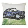 Top 10 ❤️ Bromley Vintage Car Cushion Blue ✔️