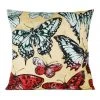 Best Pirce 😍 Bromley Butterflies Cushion Red 🎁
