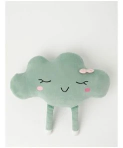 Coupon ⌛ Milkshake Happy Cloud Cushion Sage 😍