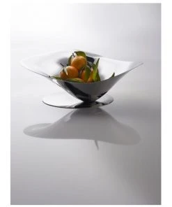 Best deal ✔️ Bugatti Italy Petalo Fruit Holder Inox 🤩 -Deals Home Décor Store 840011500 4 720x928