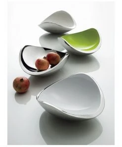 Cheapest 🔥 Bugatti Italy Ninna Nanna Fruit Bowl Chrome 👏 -Deals Home Décor Store 840014200 3 720x928