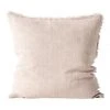 Cheapest ✔️ Aura Home Vintage Linen Fringe Cushion Shell ⭐