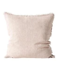 Cheapest ✔️ Aura Home Vintage Linen Fringe Cushion Shell ⭐