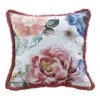 Top 10 😉 M.M Linen Blooming Cushion Multicolour ✨