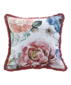 Top 10 😉 M.M Linen Blooming Cushion Multicolour ✨