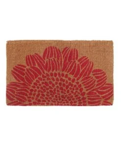Discount ✔️ Fab Habitat 45x75cm Blossom Coir Doormat 🤩