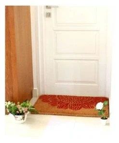 Discount ✔️ Fab Habitat 45x75cm Blossom Coir Doormat 🤩 -Deals Home Décor Store 840961720 3 720x928