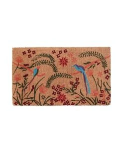 Brand new 𧨠Fab Habitat 45x75cm Vivid Coir Doormat β