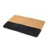 New 👏 Fab Habitat 45x75 cm Black Belt Coir Doormat 💯