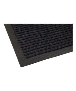 Cheap ❤️ Fab Habitat Daro Charcoal Polypropylene Doormat 90x150cm 🤩 -Deals Home Décor Store 840963520 2 720x928