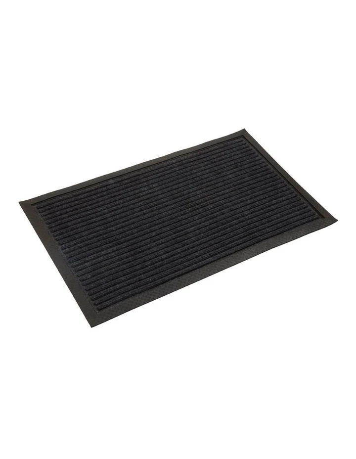 Discount βοΈ Fab Habitat Daro Charcoal Polypropylene Doormat 45x75cm π₯ 1 Discount βοΈ Fab Habitat Daro Charcoal Polypropylene Doormat 45x75cm π₯