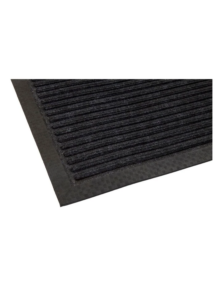 Discount βοΈ Fab Habitat Daro Charcoal Polypropylene Doormat 45x75cm π₯ 2 Discount βοΈ Fab Habitat Daro Charcoal Polypropylene Doormat 45x75cm π₯ - Image 2