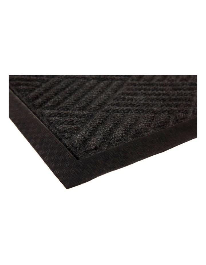 Best reviews of π Fab Habitat Ellora Charcoal Striped Polypropylene Doormat, Thin Welcome Entry Mat 45x75 cm π₯° 2 Best reviews of π Fab Habitat Ellora Charcoal Striped Polypropylene Doormat, Thin Welcome Entry Mat 45x75 cm π₯° - Image 2