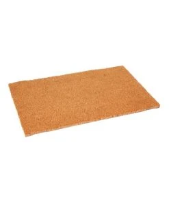 Brand new π Fab Habitat Nubra Plain Natural PVC Backed Coir Door Mat 45x120 cm β€οΈ