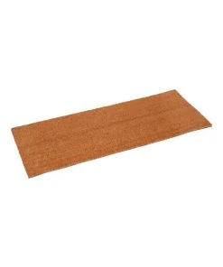 Brand new 🌟 Fab Habitat Nubra Plain Natural PVC Backed Coir Door Mat 45x120 cm ❤️ -Deals Home Décor Store 840965140 3 720x928