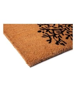 Outlet ⭐ Fab Habitat Tree Of Life PVC Backed Coir Doormat 45x120 cm ✨ -Deals Home Décor Store 840965410 3 720x928