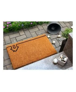 Brand new 🤩 Fab Habitat 45x75cm Ghar Natural 100% Coir Doormat 🤩 -Deals Home Décor Store 840965500 3 720x928