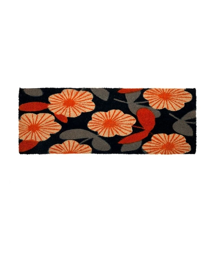 Cheap π€© Fab Habitat Floral PVC Backed Coir Doormat 45x75 cm π 2 Cheap π€© Fab Habitat Floral PVC Backed Coir Doormat 45x75 cm π - Image 2