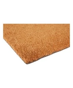 Outlet ❤️ Fab Habitat Nubra Plain Natural PVC Backed Coir Door Mat 45x75 cm 😍 -Deals Home Décor Store 840966220 4 720x928