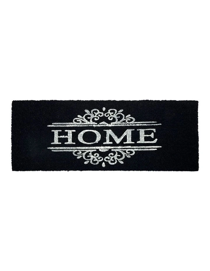 Flash Sale π Fab Habitat Home Dark Grey PVC Backed Coir Doormat 45x120 cm π 1 Flash Sale π Fab Habitat Home Dark Grey PVC Backed Coir Doormat 45x120 cm π
