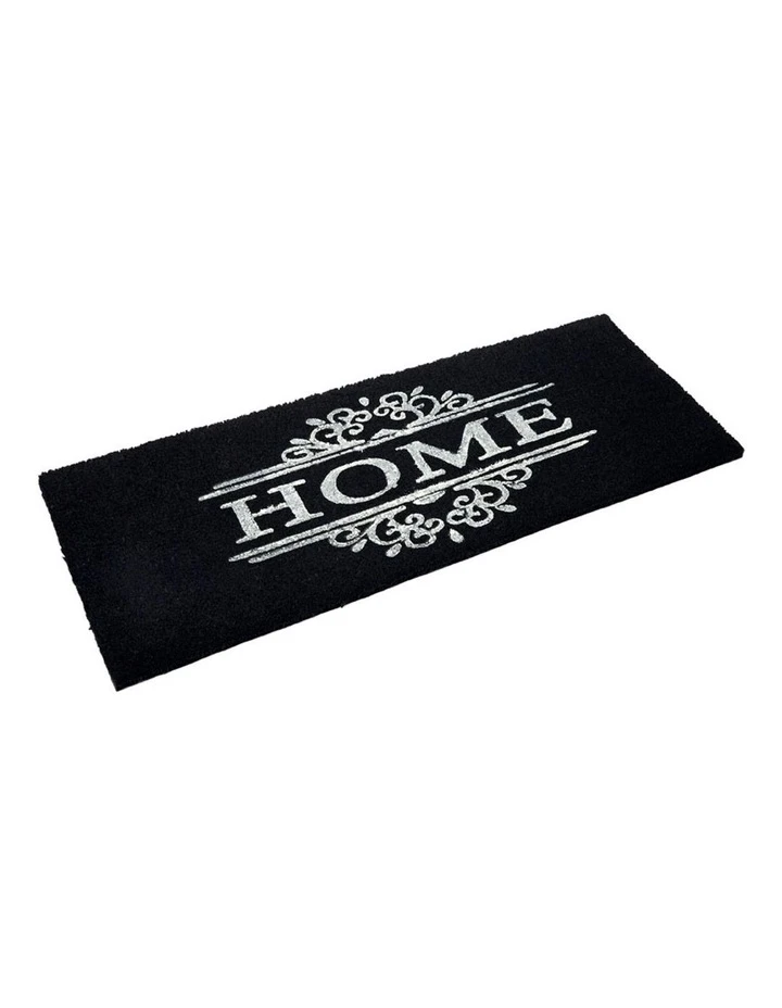 Flash Sale π Fab Habitat Home Dark Grey PVC Backed Coir Doormat 45x120 cm π 2 Flash Sale π Fab Habitat Home Dark Grey PVC Backed Coir Doormat 45x120 cm π - Image 2
