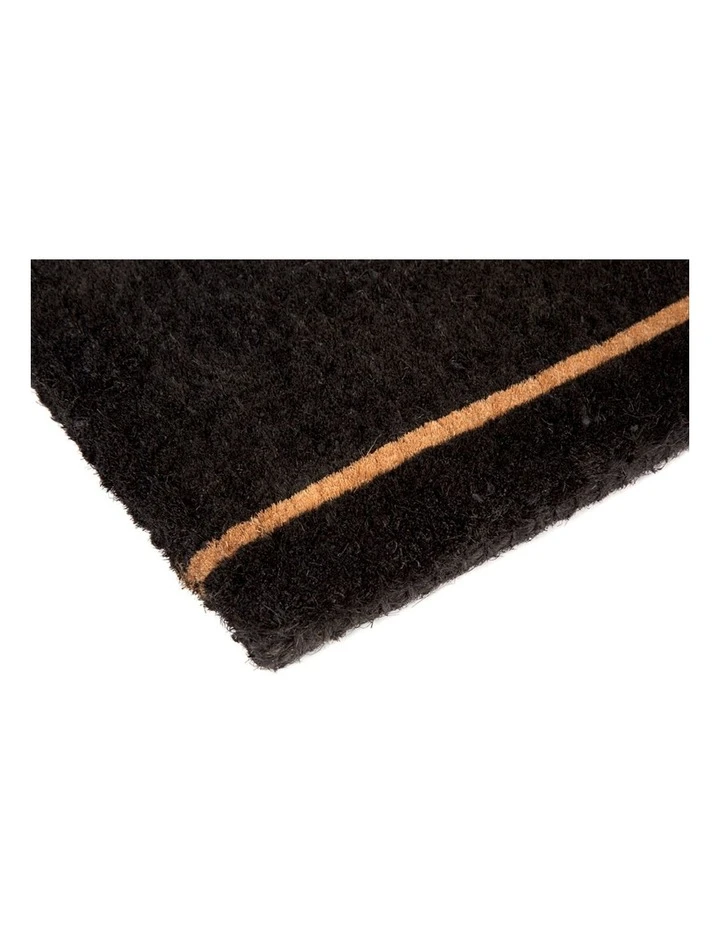 Flash Sale π― Fab Habitat 45x75 cm Ghar Black Coir Doormat π 2 Flash Sale π― Fab Habitat 45x75 cm Ghar Black Coir Doormat π - Image 2