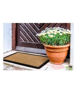 Top 10 ✨ Fab Habitat Four Corners Coir Doormat 75x120 cm 😍