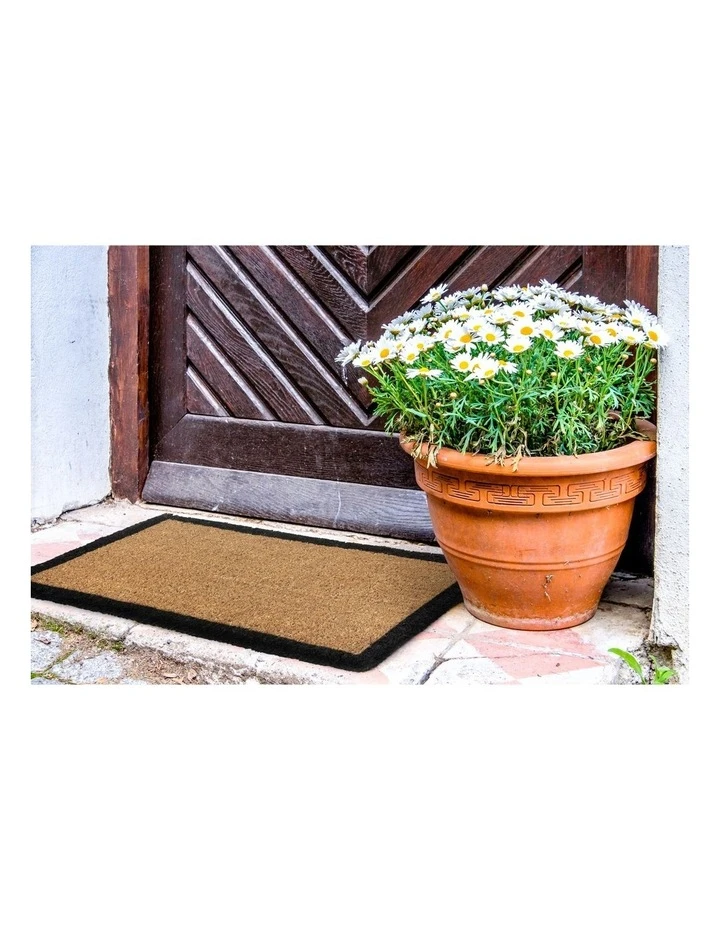 New π Fab Habitat Four Corners Coir Doormat 45x75 cm β 1 New π Fab Habitat Four Corners Coir Doormat 45x75 cm β