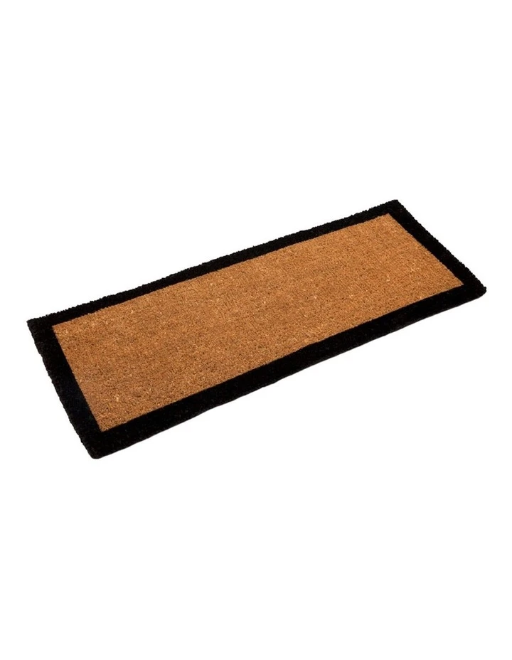 New π Fab Habitat Four Corners Coir Doormat 45x75 cm β 4 New π Fab Habitat Four Corners Coir Doormat 45x75 cm β - Image 4