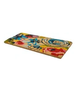 Buy 🧨 Fab Habitat Watercolour Coir Doormat 45x120 cm ❤️ -Deals Home Décor Store 840967660 3 720x928