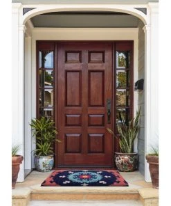 Coupon 😍 Fab Habitat Suzanni Coir Doormat 60x90 cm 🎉 -Deals Home Décor Store 840967750 4 720x928