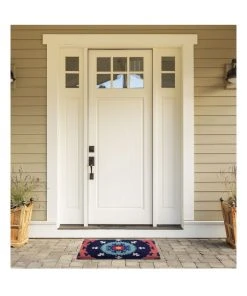 Coupon 😍 Fab Habitat Suzanni Coir Doormat 60x90 cm 🎉 -Deals Home Décor Store 840967750 5 720x928