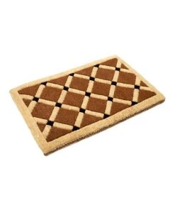 Discount 😀 Fab Habitat 60x90cm Mahi Thick Coir Doormat ⌛