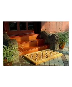 Discount 😀 Fab Habitat 60x90cm Mahi Thick Coir Doormat ⌛ -Deals Home Décor Store 840967840 5 720x928