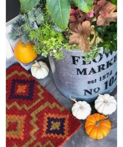 Best Pirce 🎁 Fab Habitat New Lhasa Coir Doormat 60x90 cm ⭐ -Deals Home Décor Store 840968290 4 1 720x928