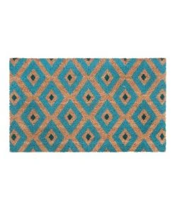 Best Sale π Fab Habitat Kimberley Blue PVC Backed Coir Doormat 45x75 cm π 9 Best Sale π Fab Habitat Kimberley Blue PVC Backed Coir Doormat 45x75 cm π -Deals Home DΓ©cor Store 840968380 1 1 720x928