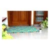 Best Sale 😍 Fab Habitat Kimberley Blue PVC Backed Coir Doormat 45x75 cm 🛒