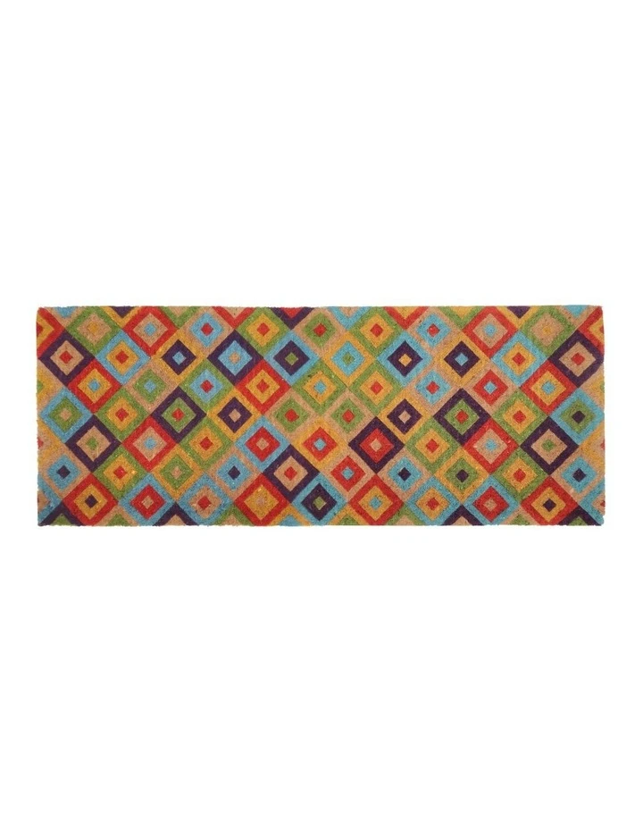 Best deal π Fab Habitat Saman Multicolor Coir Doormat 45x75 cm π 1 Best deal π Fab Habitat Saman Multicolor Coir Doormat 45x75 cm π