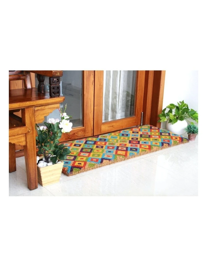 Best deal π Fab Habitat Saman Multicolor Coir Doormat 45x75 cm π 2 Best deal π Fab Habitat Saman Multicolor Coir Doormat 45x75 cm π - Image 2