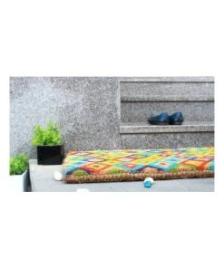 Best deal π Fab Habitat Saman Multicolor Coir Doormat 45x75 cm π 10 Best deal π Fab Habitat Saman Multicolor Coir Doormat 45x75 cm π -Deals Home DΓ©cor Store 840968920 5 720x928