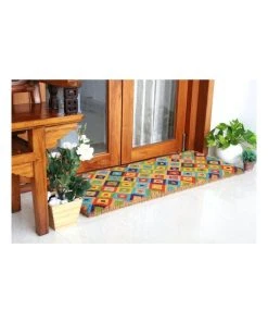 Wholesale π Fab Habitat Saman Multicolor Coir Doormat 45x120 cm π 7 Wholesale π Fab Habitat Saman Multicolor Coir Doormat 45x120 cm π -Deals Home DΓ©cor Store 840969460 2 720x928