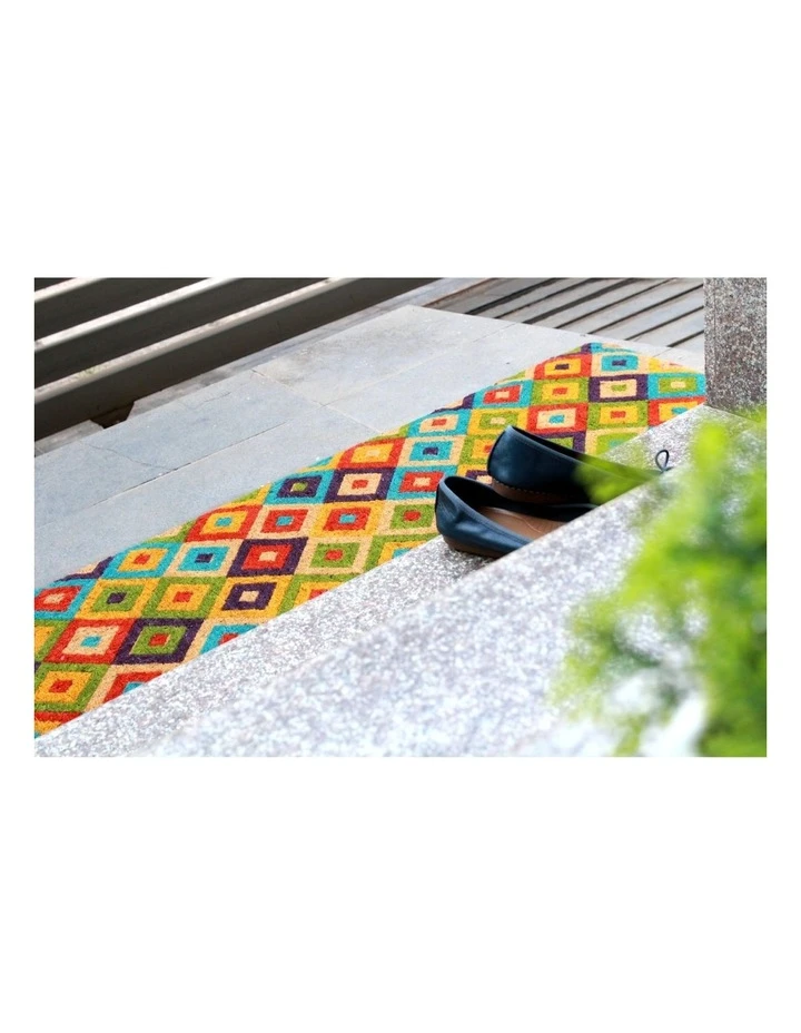 Wholesale π Fab Habitat Saman Multicolor Coir Doormat 45x120 cm π 3 Wholesale π Fab Habitat Saman Multicolor Coir Doormat 45x120 cm π - Image 3