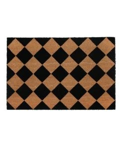 Best reviews of 🌟 Fab Habitat Diamond PVC Backed Coir Doormat 60x90 cm ✨ -Deals Home Décor Store 840969550 1 1 720x928